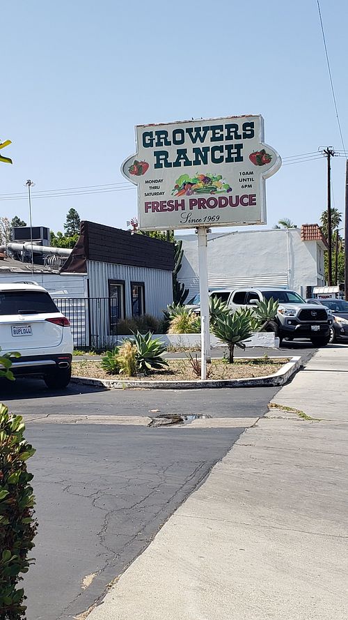 Been around a long time at Growers Ranch in Costa Mesa