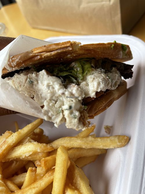 Cool Chick Sandwich from summer menu   at Native Foods - Wicker Park in Chicago