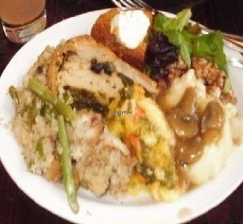 Thanksgiving Buffet 2011 at Native Foods - Wicker Park in Chicago