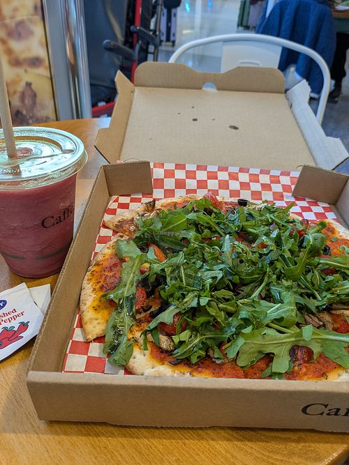  at SEA - Caffe D'Arte - Concourse A and North Satellite in Seattle