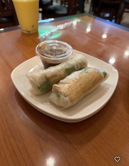 Rollitos de tofu at Pho #1 Vietnamese & Thai Restaurant in Harlingen