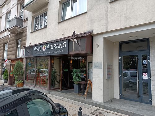Front at Arirang in Warsaw