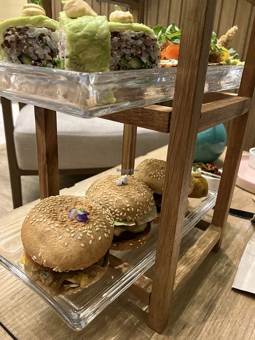 Tastint platter  at Evergreen Organics - Gate Mall in Doha