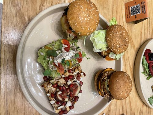 Tasting thing for 120 ryal  at Evergreen Organics - Gate Mall in Doha