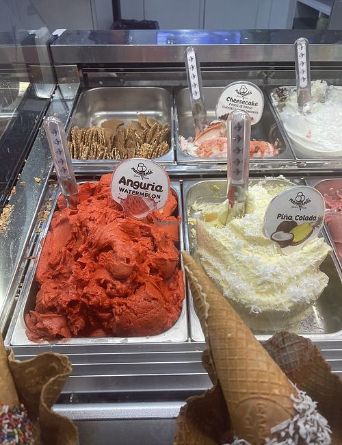   at Mammamia Gelato Italiano - Washington Drive in Miami Beach