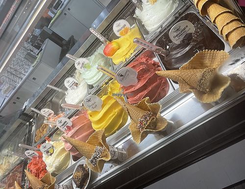   at Mammamia Gelato Italiano - Washington Drive in Miami Beach