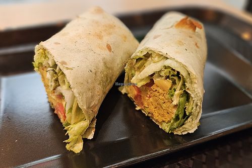 Falafel Wrap at immergrün in Oberhausen