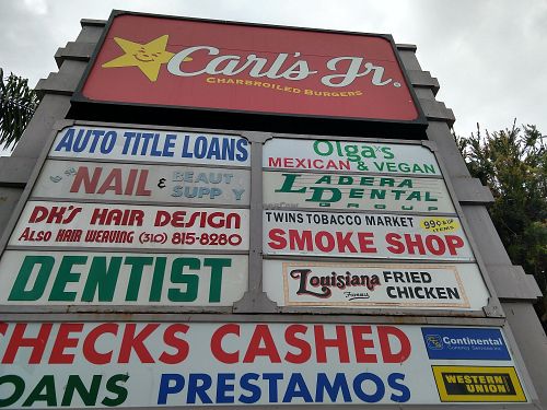 Getting close.... at Olga's Naturally in Los Angeles