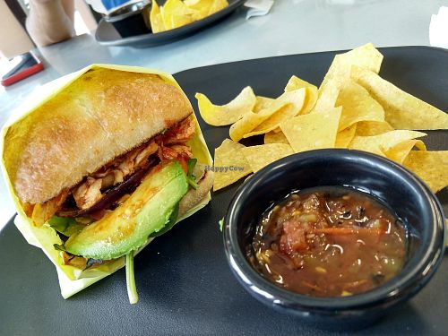 Tortas at Olga's Naturally in Los Angeles