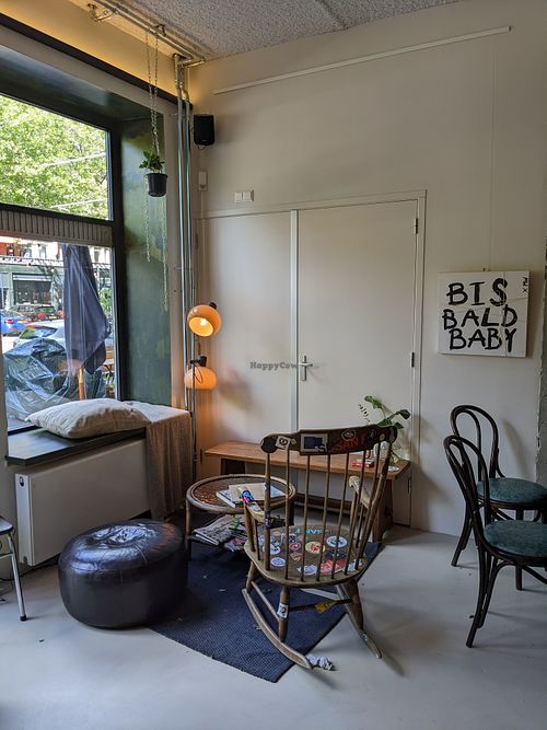 Inside at MITTWOCH in Rotterdam