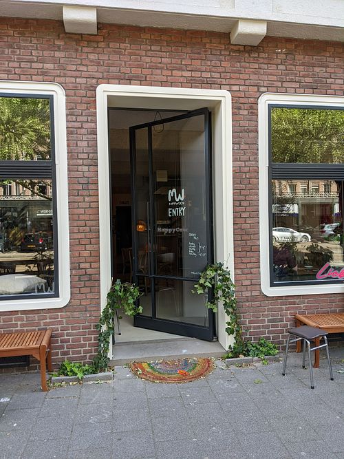 Entrance  at MITTWOCH in Rotterdam