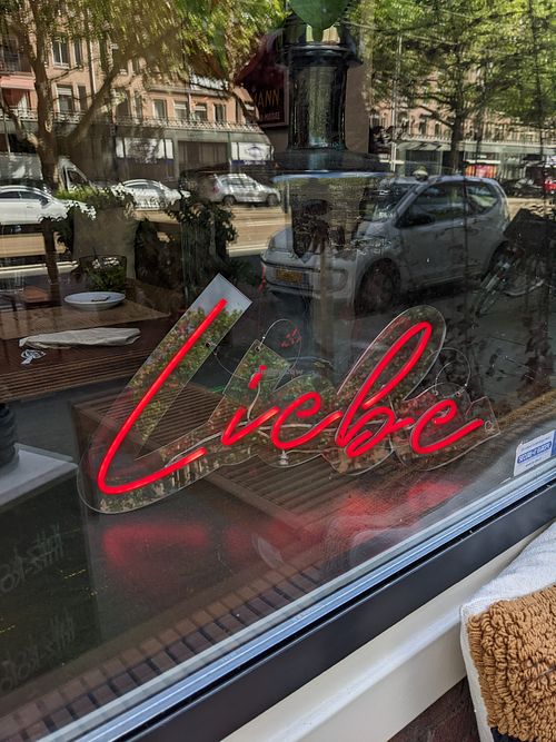Liebe at MITTWOCH in Rotterdam