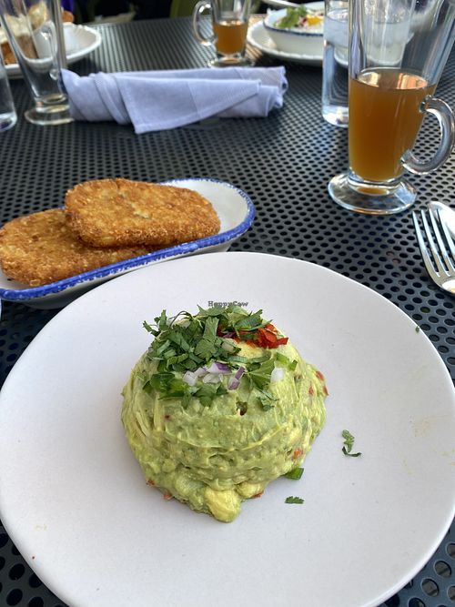 Avocado was Delicious (Minus Onions) and Apple Cider  at Unconventional Diner in Washington