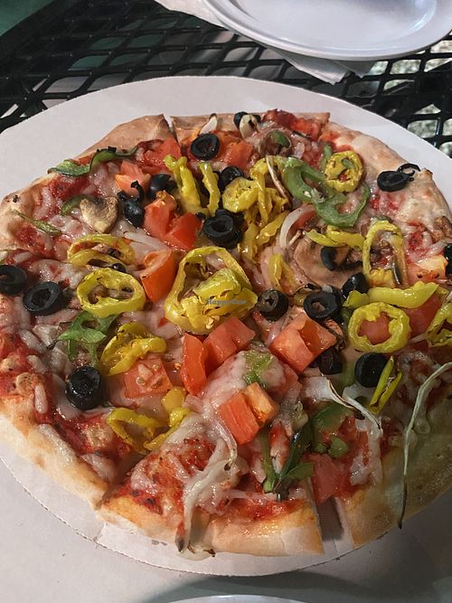 Driftwood Pizza & Subs Marathon Florida Restaurant HappyCow