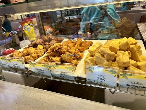 Selection   at Je Tip Fried Tofu เจ๊ทิพย์เต้าหู้ทอดสามย่าน in Bangkok