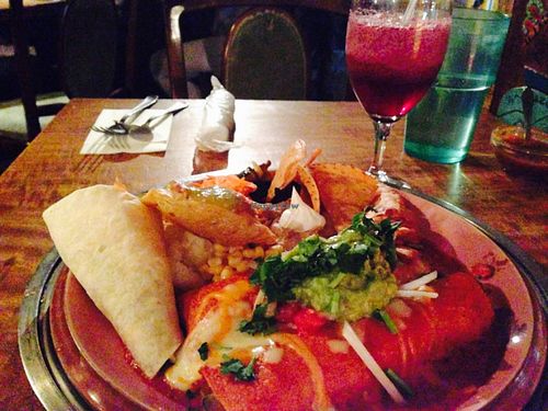 Delicious food and authentic atmosphere!  at El Pancho in Osaka