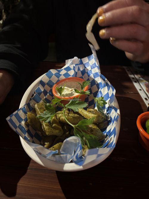 Calamari  at La PlantisquerÍa in Mexico City
