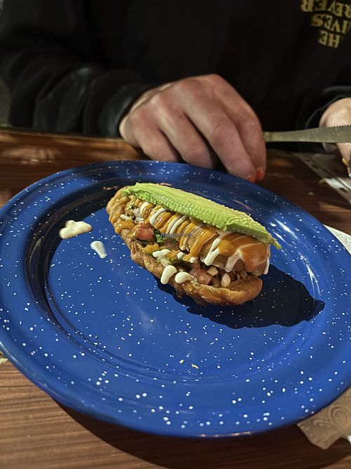Empanada   at La PlantisquerÍa in Mexico City