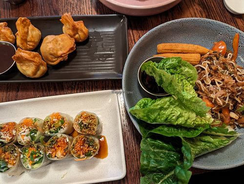 A selection at Chow in Wellington