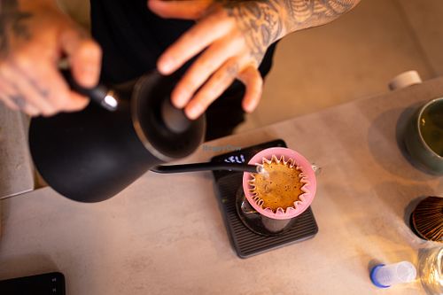  at Goosebumps Coffee Lab in Budapest