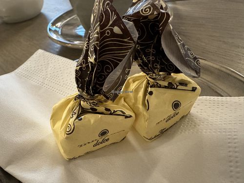 vegan dessert  at The Naked Indigo in Innsbruck