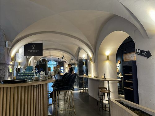 inside  at The Naked Indigo in Innsbruck