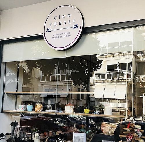 Outside  at CicoCebali Vegan Mutfak in Istanbul