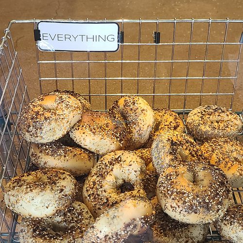  at Starship Bagel in Lewisville