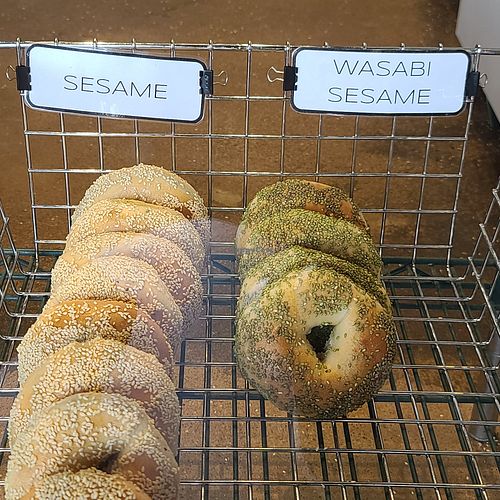  at Starship Bagel in Lewisville