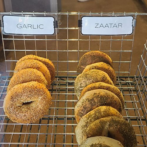  at Starship Bagel in Lewisville