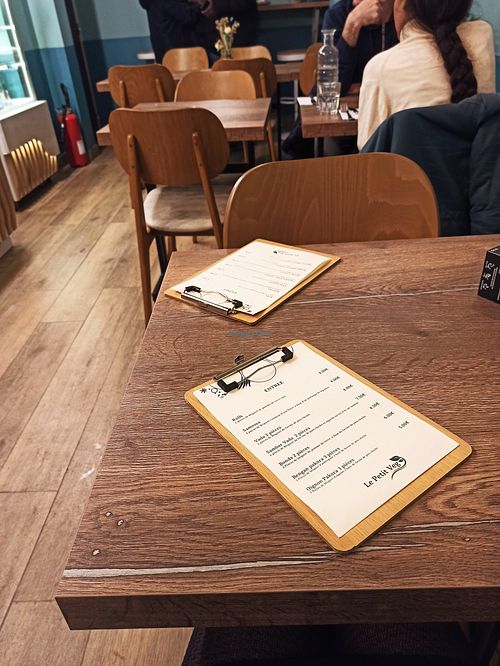  at Le Petit Veg in Paris