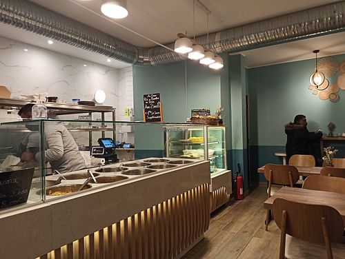  at Le Petit Veg in Paris