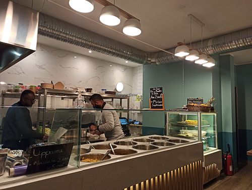  at Le Petit Veg in Paris