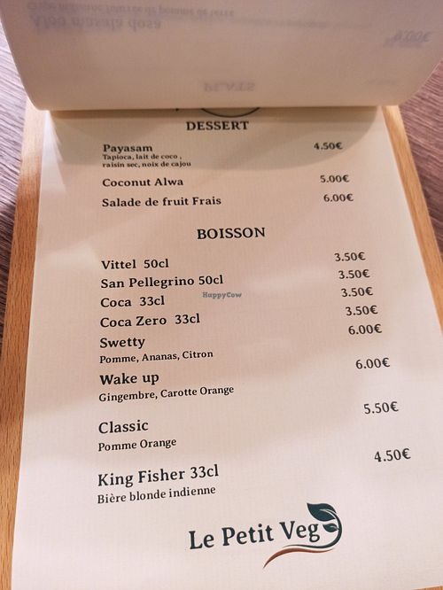  at Le Petit Veg in Paris