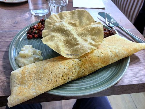 Dosa at Le Petit Veg in Paris