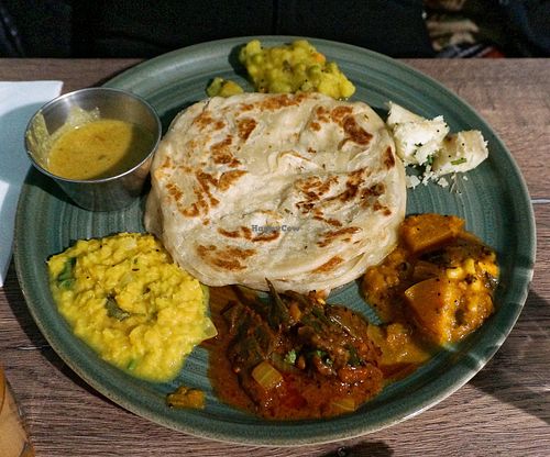 Barotha set at Le Petit Veg in Paris