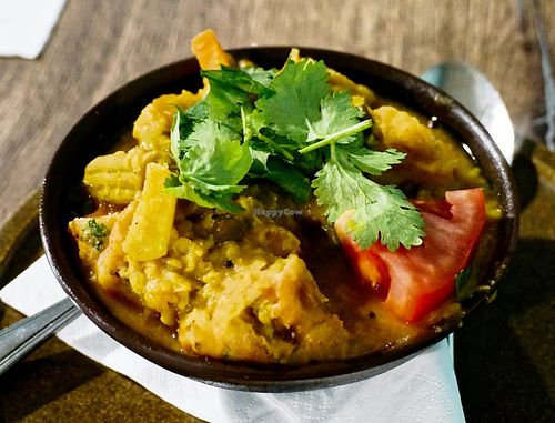 Sambar Vada at Le Petit Veg in Paris