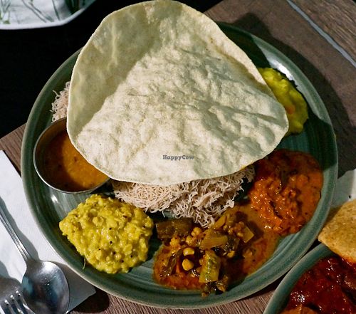 Idiyappam at Le Petit Veg in Paris