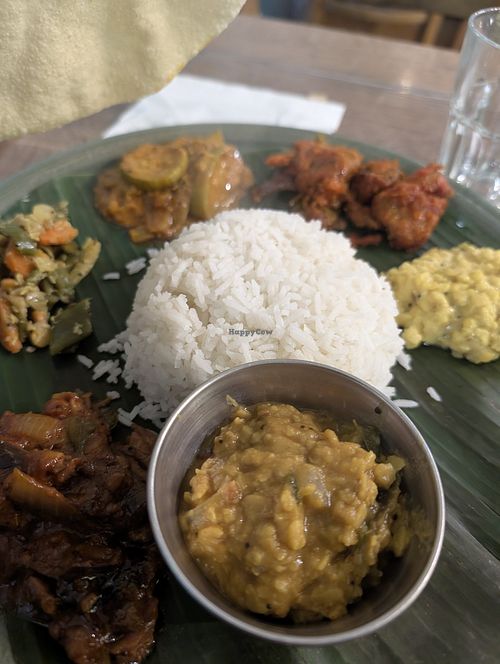 Thalia ohne Papadam at Le Petit Veg in Paris