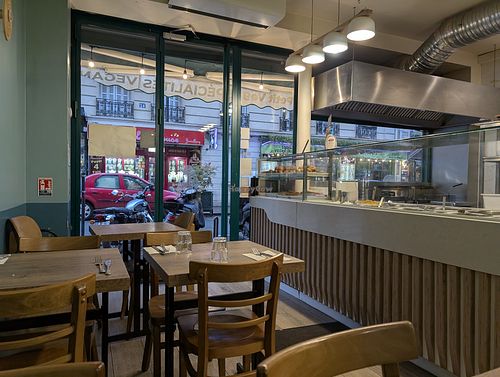 Das Restaurant at Le Petit Veg in Paris
