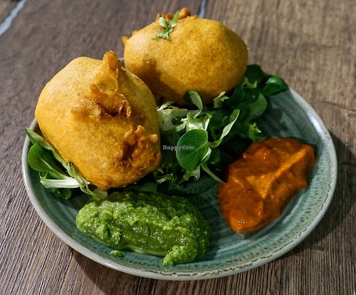 Bonda at Le Petit Veg in Paris