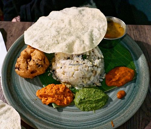 Pongal at Le Petit Veg in Paris