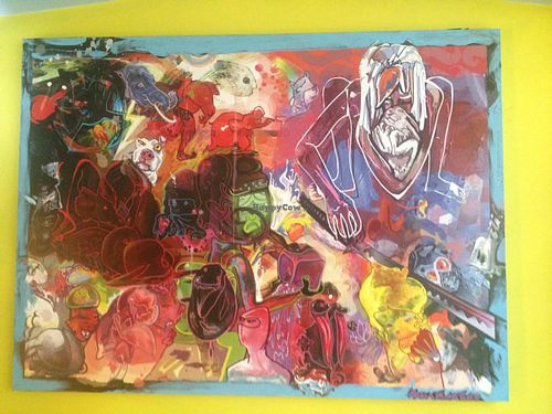 art at Dream House in Sofia