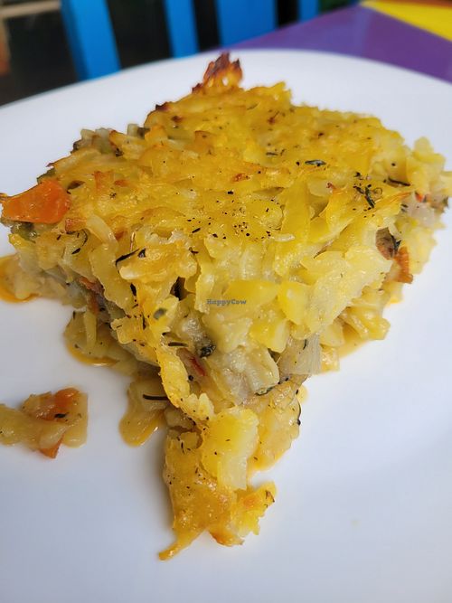 Moussaka at Dream House in Sofia