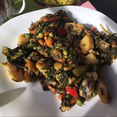 Bulgarian stew at Dream House in Sofia