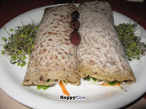 Pancake wraps at Dream House at Dream House in Sofia