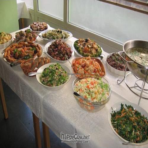 The Sunday buffet at Dream House at Dream House in Sofia