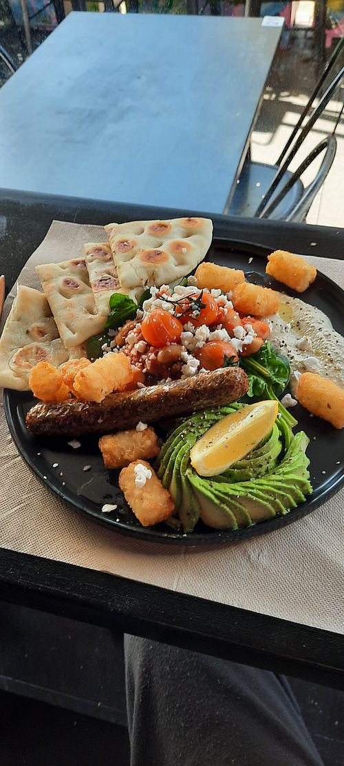 Breakfast at Yiayia's Garden in Haberfield