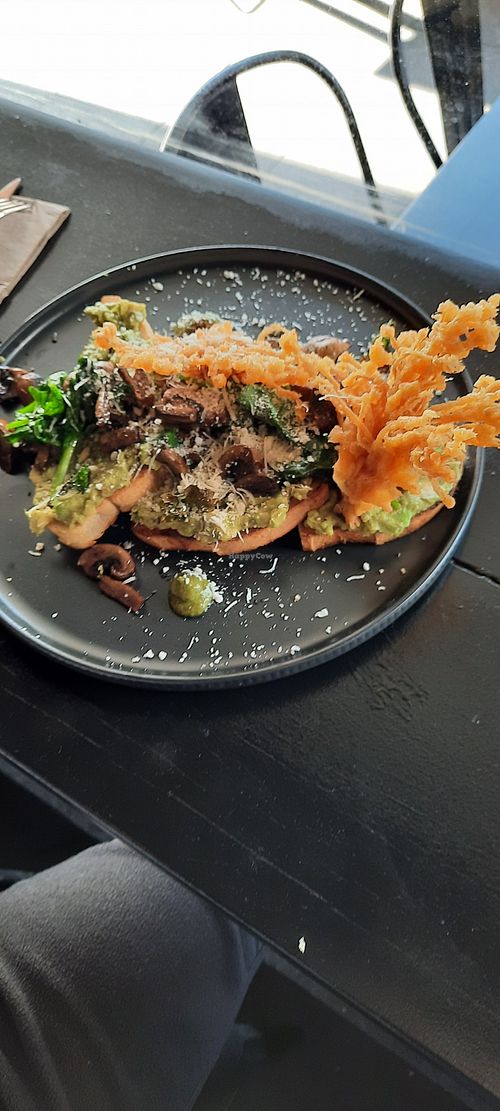 Mushies at Yiayia's Garden in Haberfield