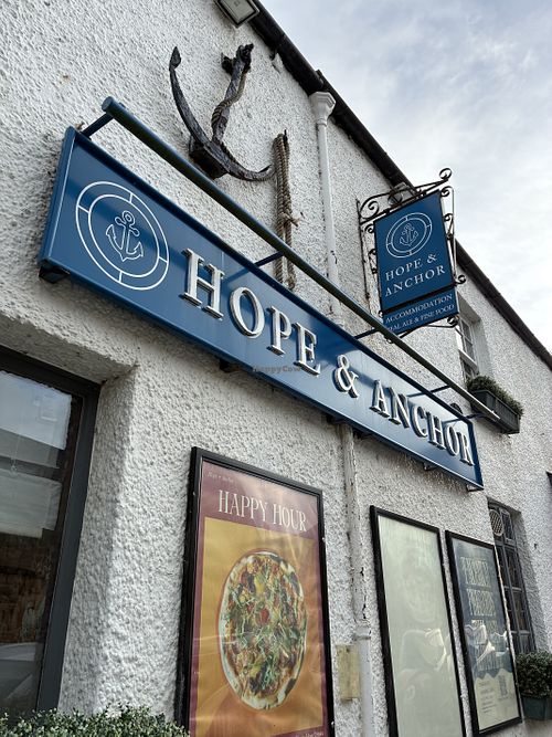 Front of building   at Hope & Anchor in Alnmouth